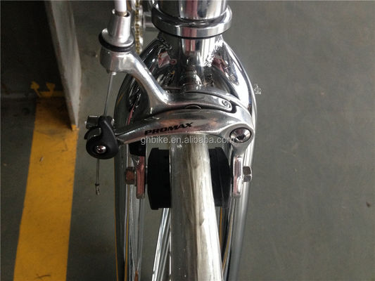 Велосипед с педалем Wellgo Vintage Fixie Fixed Gear - ностальгическая поездка в современное время
