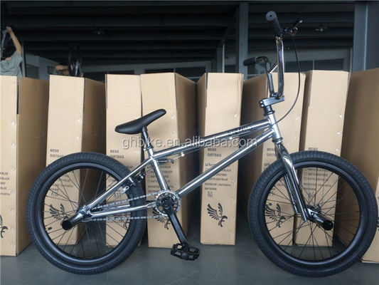 Стальной форк материал и 20 &quot;Рулевого размера BMX велосипед с Chrome Steel Frame