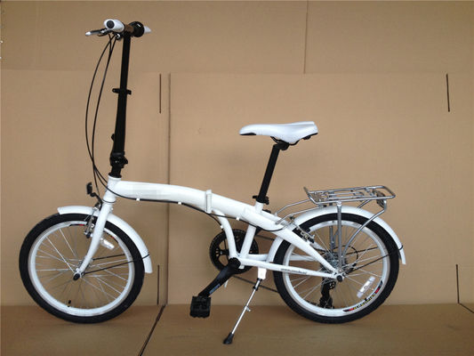 Легкий 20-дюймовый взрослый унисекс складный велосипед с 7-скоростным алюминиевым ласковым колесом