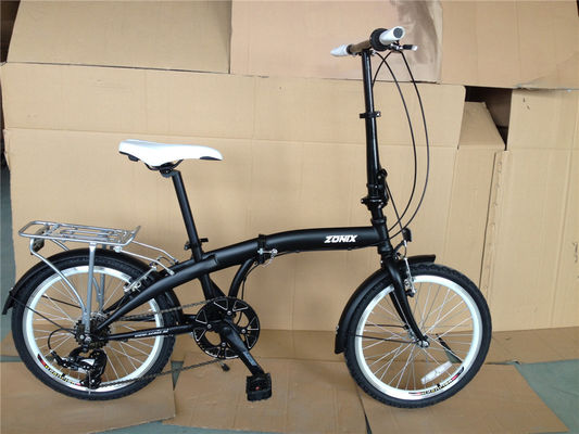 Легкий 20-дюймовый взрослый унисекс складный велосипед с 7-скоростным алюминиевым ласковым колесом