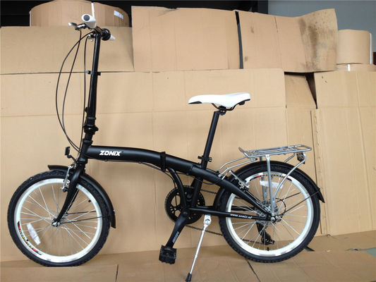 Легкий 20-дюймовый взрослый унисекс складный велосипед с 7-скоростным алюминиевым ласковым колесом