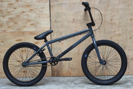 20 дюймов Золотой цвет BMX уличный велосипед для детей Wellgo Алюминиевые педали и Hi-Ten стальной рамы