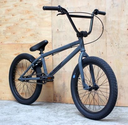 20 дюймов Золотой цвет BMX уличный велосипед для детей Wellgo Алюминиевые педали и Hi-Ten стальной рамы
