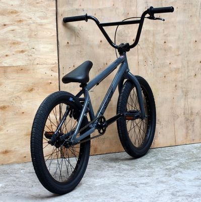 20 дюймов Золотой цвет BMX уличный велосипед для детей Wellgo Алюминиевые педали и Hi-Ten стальной рамы