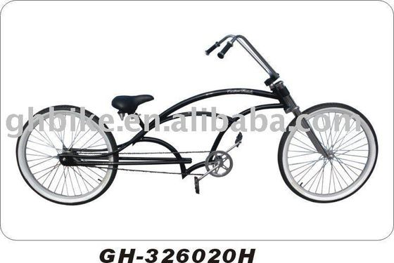 Мужской 26' Low Rider велосипед Beach Cruiser велосипед прошел CE для Steel Fork