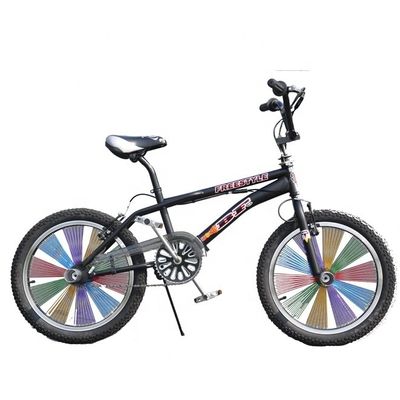 Алюминиевый нить ствол BMX 20 дюймов Красочный 130H Спики Китайский CE Ребенок Freestyle велосипед