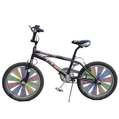 Алюминиевый нить ствол BMX 20 дюймов Красочный 130H Спики Китайский CE Ребенок Freestyle велосипед