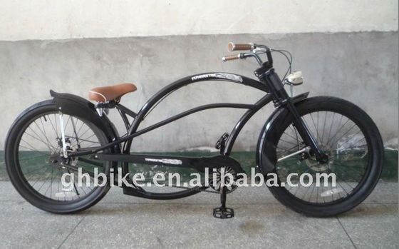 24 дюймовый мужской и дамский модный вертолет Beach Cruiser велосипед велосипед с глянцевым весом 19 кг