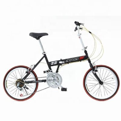Двойной V тормоз 20 &quot; Hi-Ten стальной рамы складной велосипед китайский с Shimano 7 скоростей
