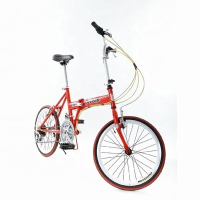 Двойной V тормоз 20 &quot; Hi-Ten стальной рамы складной велосипед китайский с Shimano 7 скоростей