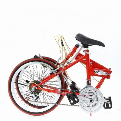 Двойной V тормоз 20 &quot; Hi-Ten стальной рамы складной велосипед китайский с Shimano 7 скоростей