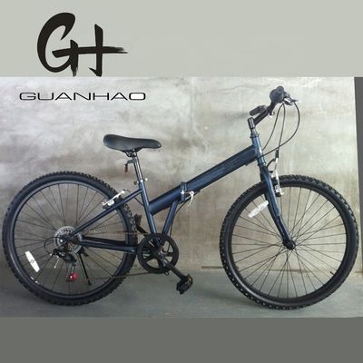 26" OEM стальной складной рамы американский мальчик велосипед с 7 скоростями и алюминиевого сплава ремня