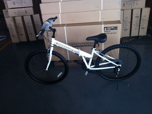 26" OEM стальной складной рамы американский мальчик велосипед с 7 скоростями и алюминиевого сплава ремня