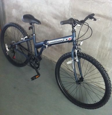 26" OEM стальной складной рамы американский мальчик велосипед с 7 скоростями и алюминиевого сплава ремня