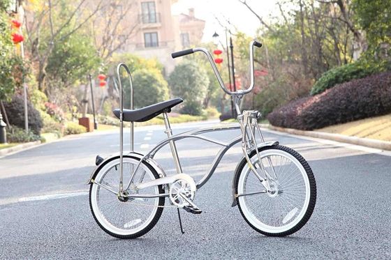 CE сертифицированный 20 &quot;Сливер CP Steel Frame Костер тормоз пляжный крейсер Lowrider велосипед
