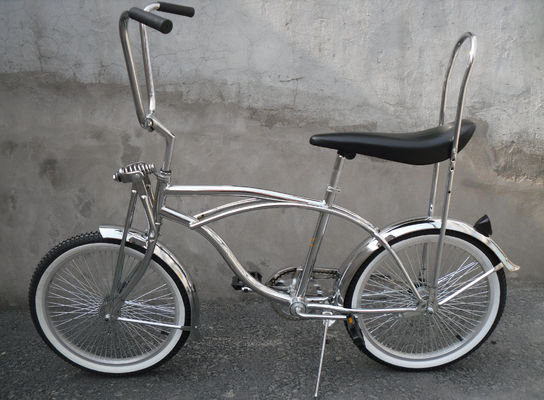 CE сертифицированный 20 &quot;Сливер CP Steel Frame Костер тормоз пляжный крейсер Lowrider велосипед