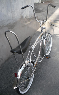 CE сертифицированный 20 &quot;Сливер CP Steel Frame Костер тормоз пляжный крейсер Lowrider велосипед