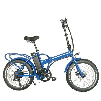 20&quot; электрический складный велосипед с двигателем заднего узла 48V 500W Мотор 14AH литийная батарея и максимальная скорость 40KM / h