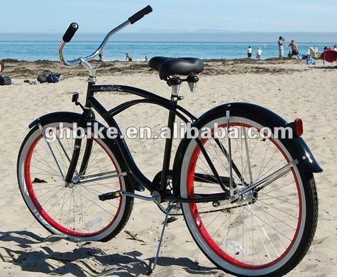 26 &quot;Мужчины и женщины Beach Cruiser велосипед Любой цвет Алюминиевый ободок Материал CE одобренный велосипед