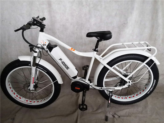 1000W 8 fun bafang средний привод двигатель подвеска жирная шина 26 * 4,0 &quot;взрослый мтб горный эбайк