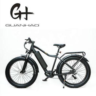1000W 8 fun bafang средний привод двигатель подвеска жирная шина 26 * 4,0 &quot;взрослый мтб горный эбайк