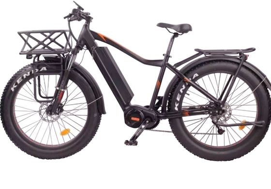 1000W 8 fun bafang средний привод двигатель подвеска жирная шина 26 * 4,0 &quot;взрослый мтб горный эбайк