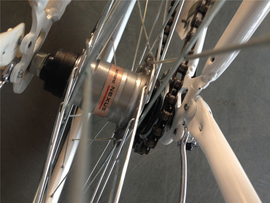 Задняя стеклянная рама 26 дюймов Nexus 3 скоростной городской велосипед для женщин