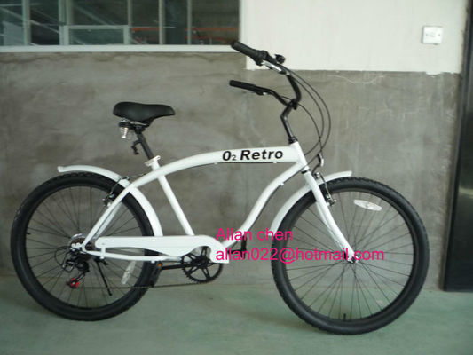 Популярные девушки Beach Cruiser Bike с стальной рамой и Shimano Nexus 3 Speed Gear