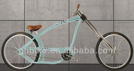 Глянцевая масса 25кг CE ISo9001 26' Chopper Велосипед Пляжный Крузер Велосипед Покупатели