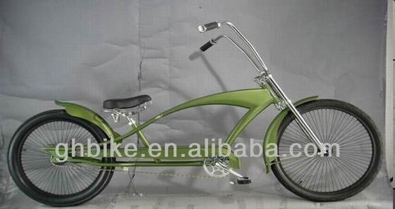 Глянцевая масса 25кг CE ISo9001 26' Chopper Велосипед Пляжный Крузер Велосипед Покупатели