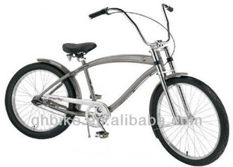 Chopper Fork Beach Cruiser Bike 26 &quot;с алюминиевым сплавом и сертификатом CE ISO9001