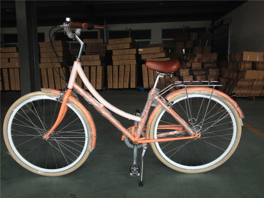 США Популярный 3 Gear Retro Женщины City Cruiser Bike Женщины Велосипед 28 &quot;с 700 * 35C размер колеса