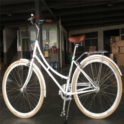США Популярный 3 Gear Retro Женщины City Cruiser Bike Женщины Велосипед 28 &quot;с 700 * 35C размер колеса