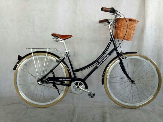 США Популярный 3 Gear Retro Женщины City Cruiser Bike Женщины Велосипед 28 &quot;с 700 * 35C размер колеса
