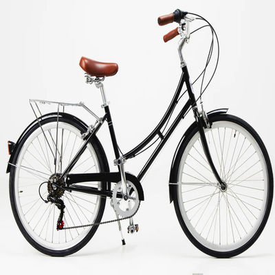 США Популярный 3 Gear Retro Женщины City Cruiser Bike Женщины Велосипед 28 &quot;с 700 * 35C размер колеса