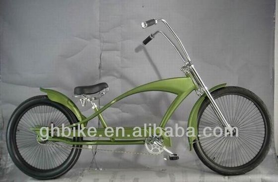 Глянцевая масса 25 кг 26 футовый велосипед Chopper Beach Cruiser с специальным дизайном и одобрением CE
