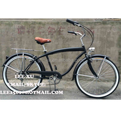 Удобный и долговечный мужской велосипед 6 скоростей Beach Cruiser с 170 мм коленчатой ручкой