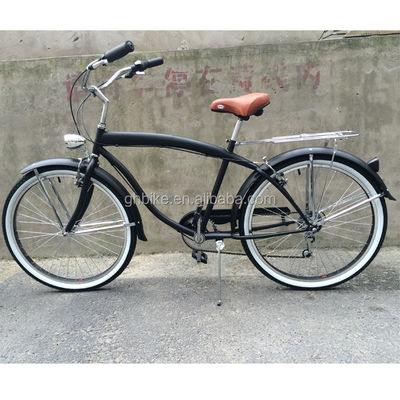 Удобный и долговечный мужской велосипед 6 скоростей Beach Cruiser с 170 мм коленчатой ручкой