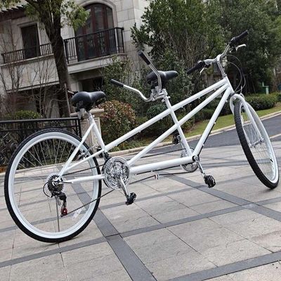 26 дюймовый алюминиевый ободок тандемный велосипед с 21 кг стальной горной рамой и Shimano 18 скоростей