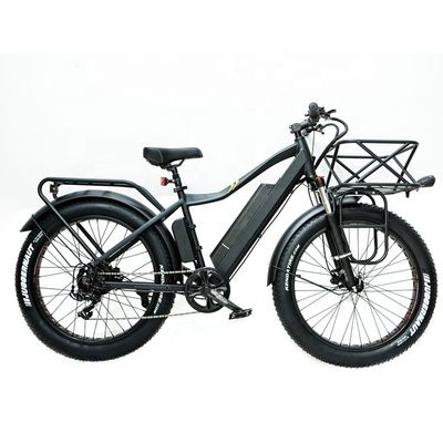 26&quot; 4,0 Большая жирная снежная шина 1000W 48V 21AH Литий батарейный электрический велосипед для рынка США