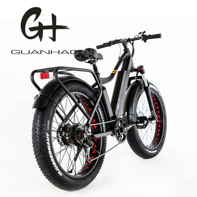 26&quot; 4,0 Большая жирная снежная шина 1000W 48V 21AH Литий батарейный электрический велосипед для рынка США