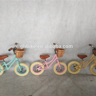 12 дюймовый детский велосипед без педали для корейского KC Standard Lightweight 4kg Kids Bike Toy