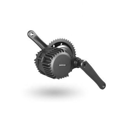 BAFANG G320 Средний M615 750W/1000W Бесбрюшевый 8fun BBSHD-48V Электрический велосипед моторный комплект