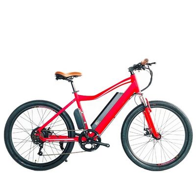 500W 48V14AH 28MPH Алюминиевый каркас 26&quot; Передняя подвеска Электрический горный велосипед для мужчин