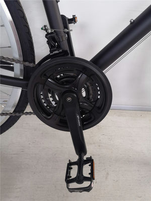 Promax Crank 1,8 м Рама из алюминиевого сплава 21S Comfort Fitness Гибридный велосипед для взрослых