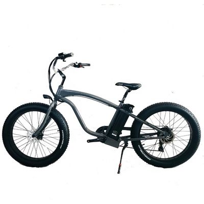 26 &quot;Рулевой размер 48V 1000W 21AH Литий батарейный электрический велосипед для Vintage Beach Cruiser