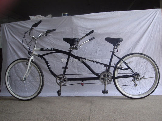 26&quot;x2.125 Шины Алюминиевый Аллюминиевый Круг 7 Скоростной Взрослый Трицикл Городской Велосипед для Тандема