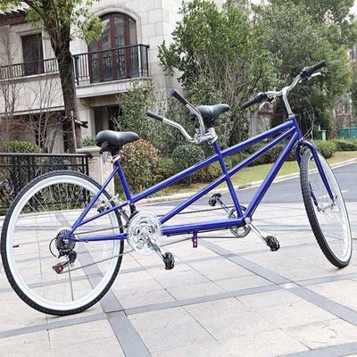 Двойной V тормоз 26&quot; 18 скоростей Hi-Carton Steel Frame CE На продаже скидка тандем два места двух человек велосипед