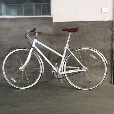 Винтажный CR-MO Steel 4130 Lady Women Girl Внутренний 3-скоростной городской велосипед для рынка Европы