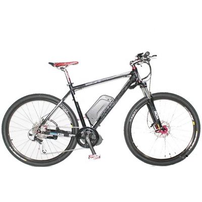 29&quot; 48V 1000W 50KM/H 17AH Литийная батарея Электрический Бафанг Средний Мотор Горный велосипед OEM UL2849